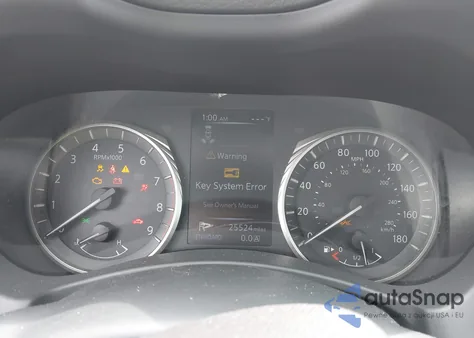 2021 Infiniti Q50 Luxe Awd from USA, damaged, VIN JN1EV7BR3MM751283